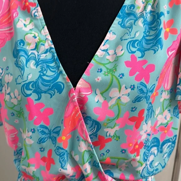 Like New Lilly Pulitzer Cristiana Stretch Dress - Picture 2 of 9